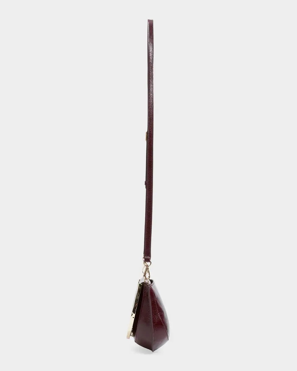 Simkhai Logan Leather Crossbody Bag | Thumbnail 3