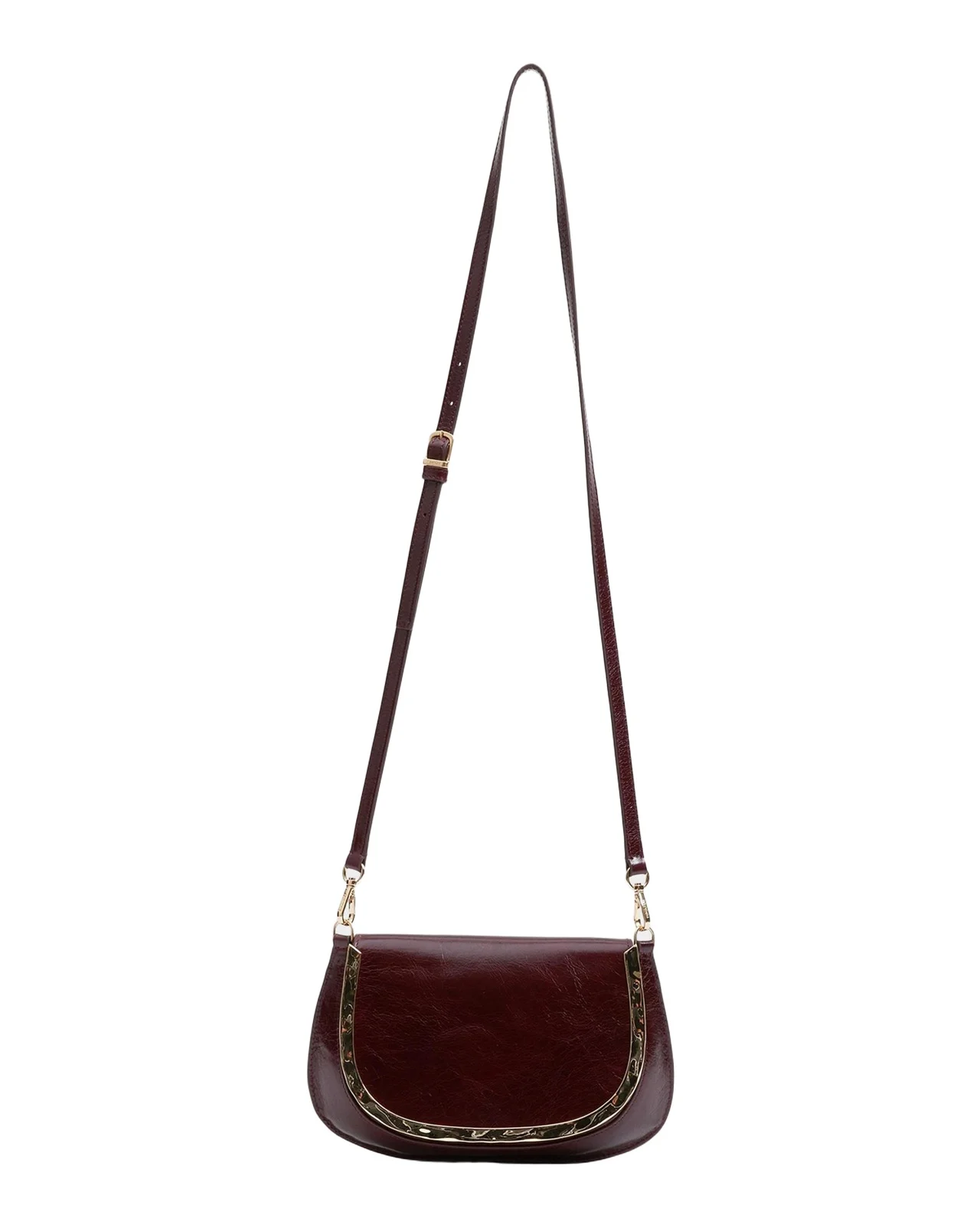 Logan Leather Crossbody Bag