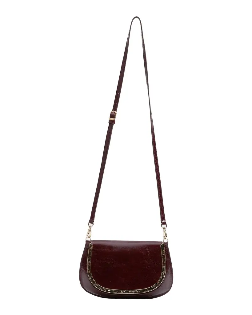 Logan Leather Crossbody Bag Logan Leather Crossbody Bag