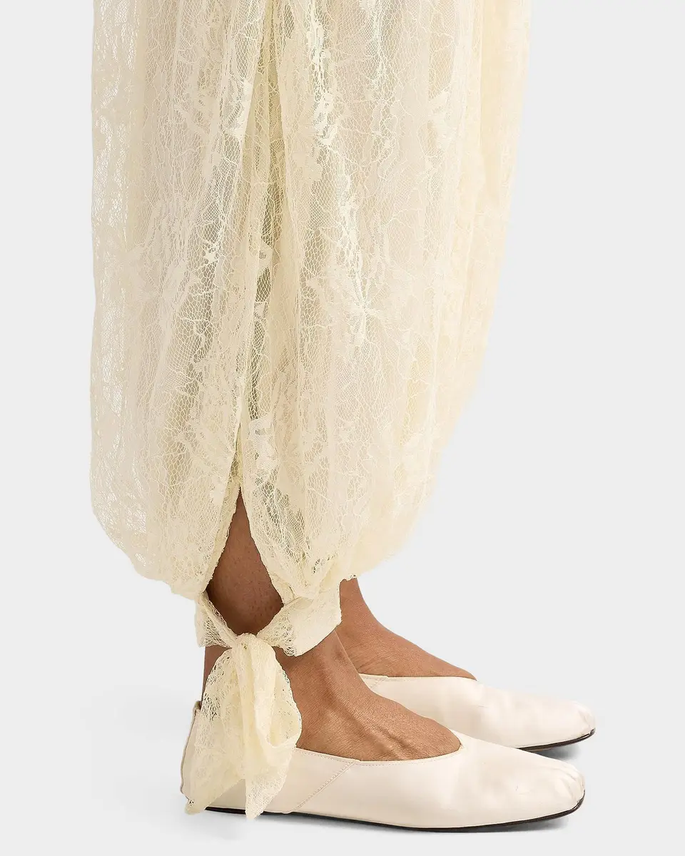 Hemant & Nandita Floral Lace Parachute Pants | Thumbnail 5 Hemant & Nandita Floral Lace Parachute Pants | Thumbnail 5