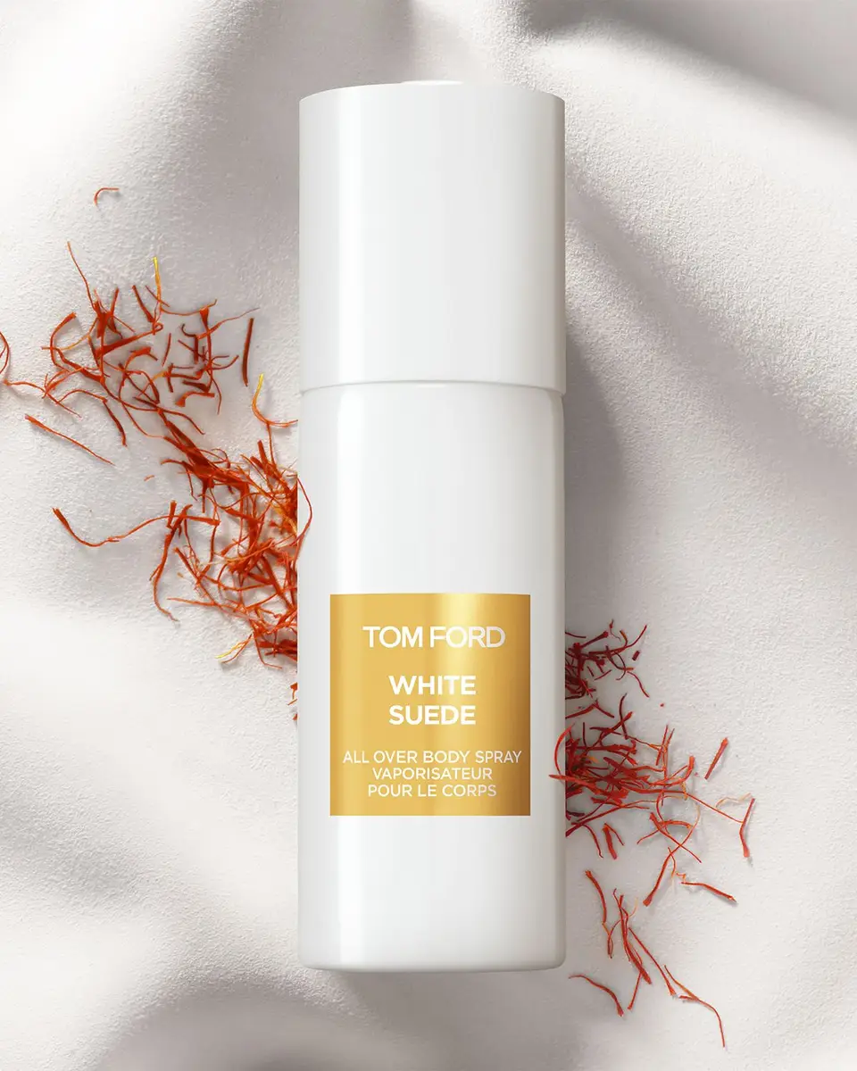 Tom Ford White Suede All Over Body Spray, 5 oz. | Thumbnail 2