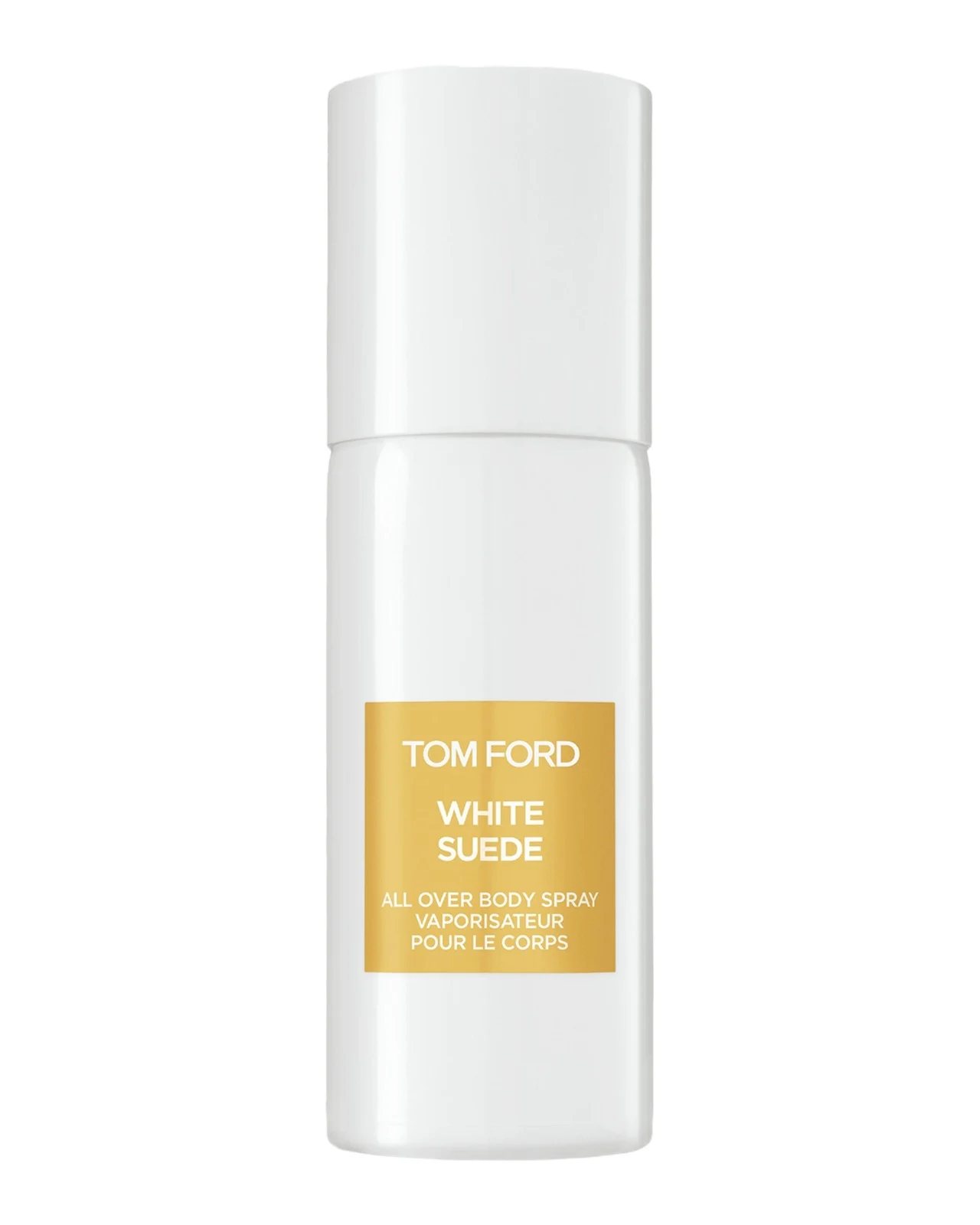 Tom Ford White Suede All Over Body Spray, 5 oz.