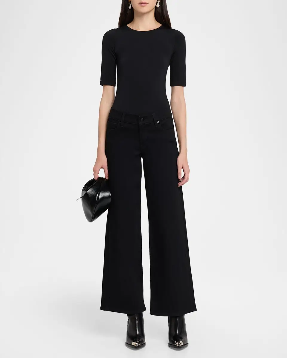 Frame Le Slim Low-Rise Jeans | Thumbnail 2 Frame Le Slim Low-Rise Jeans | Thumbnail 2