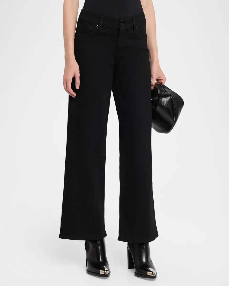 Frame Le Slim Low-Rise Jeans | Thumbnail 4 Frame Le Slim Low-Rise Jeans | Thumbnail 4