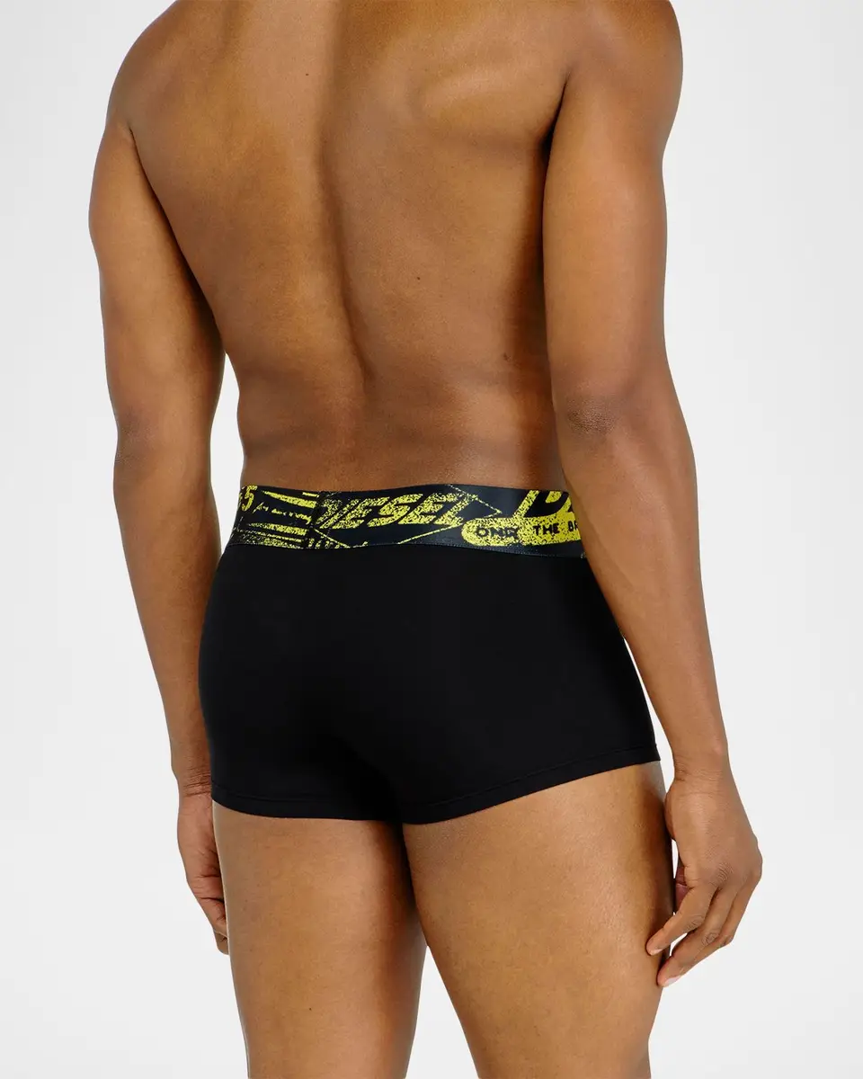 Diesel Men's Damien 5-Pack Boxer Shorts | Thumbnail 3 Diesel Men's Damien 5-Pack Boxer Shorts | Thumbnail 3