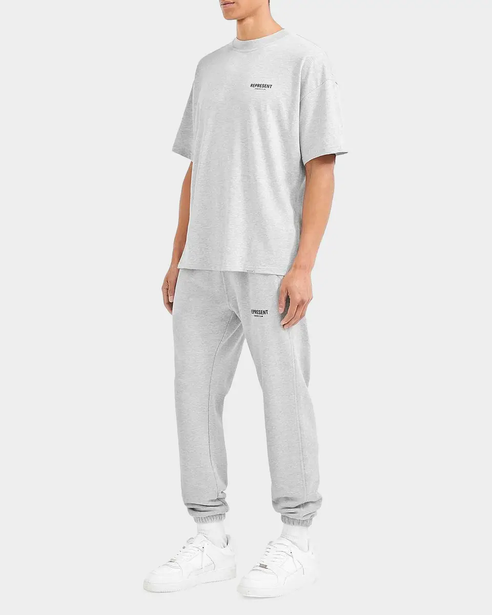 Represent Men's Owners Club Logo Cotton T-Shirt | Thumbnail 2