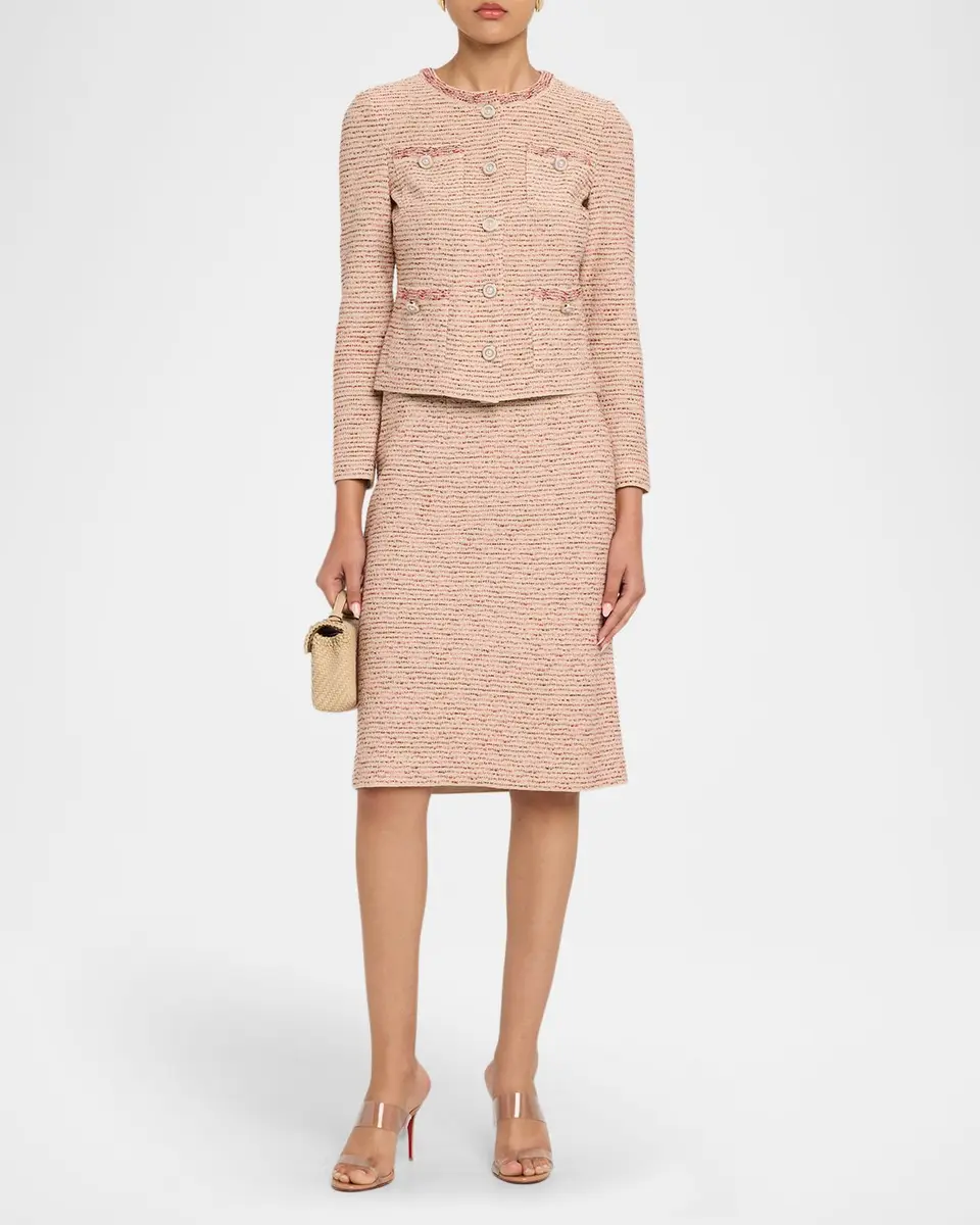 Misook Heritage Ribbon Tweed Knit Jacket | Thumbnail 2 Misook Heritage Ribbon Tweed Knit Jacket | Thumbnail 2
