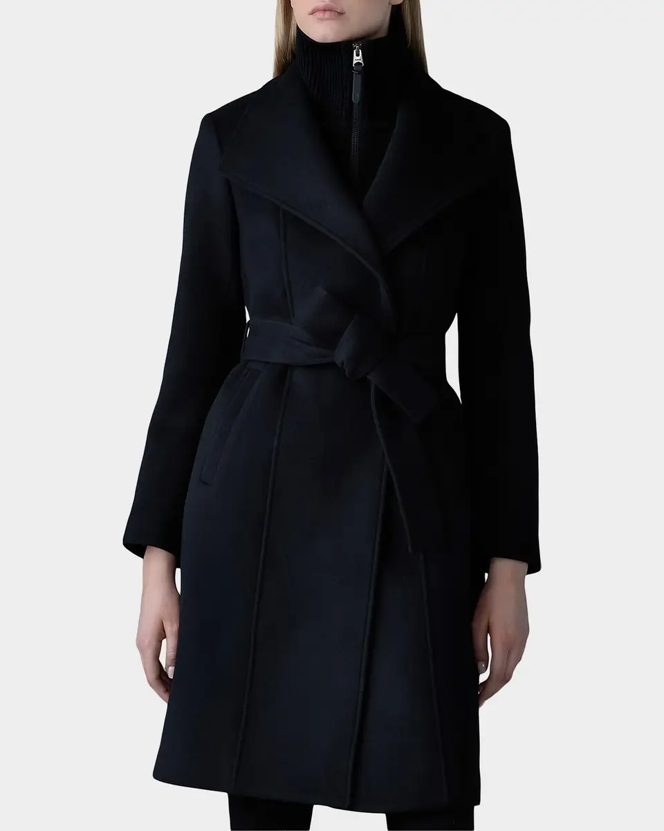 Mackage Norita 2-In-1 Double Face Wool Coat | Thumbnail 4 Mackage Norita 2-In-1 Double Face Wool Coat | Thumbnail 4