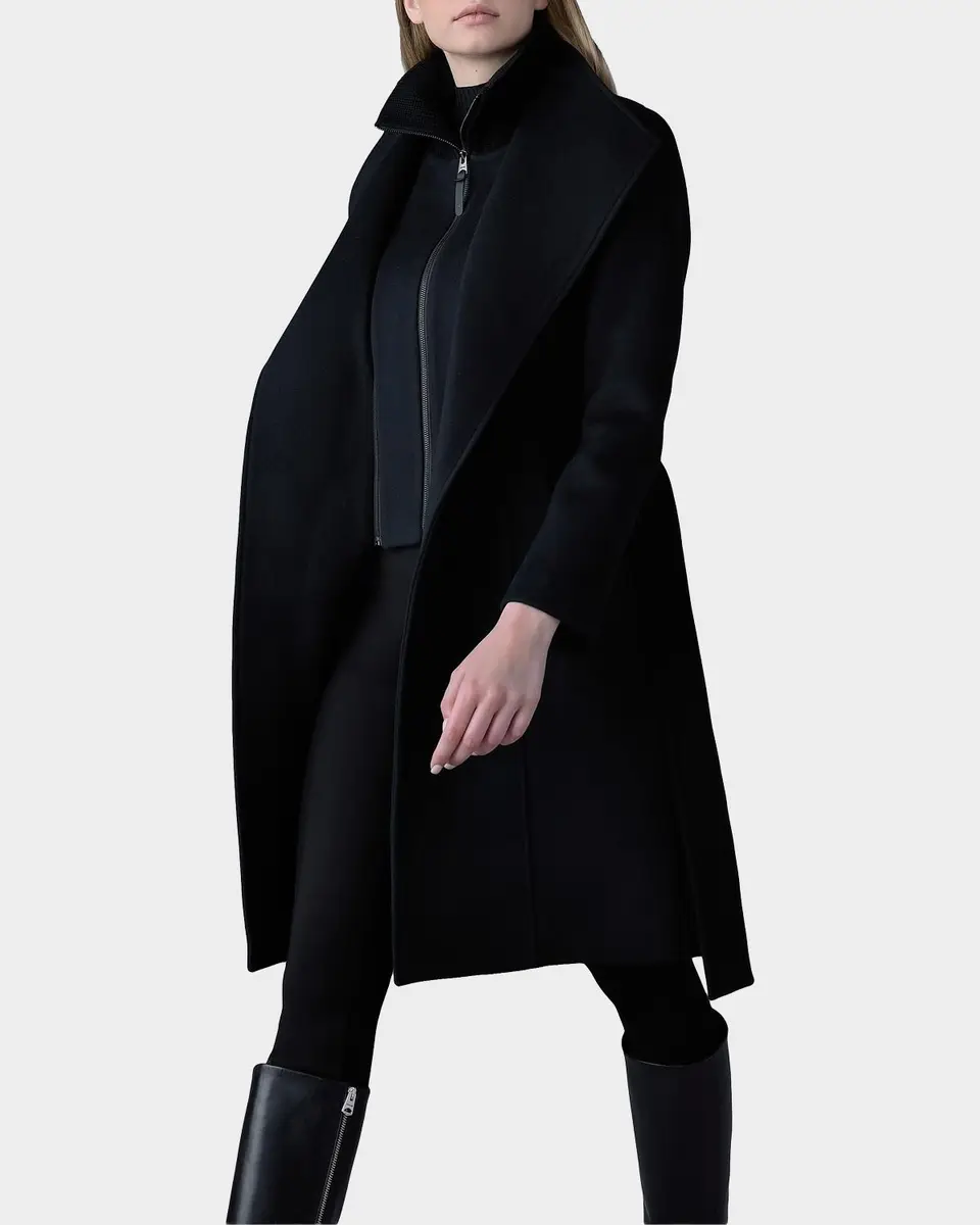 Mackage Norita 2-In-1 Double Face Wool Coat | Thumbnail 5 Mackage Norita 2-In-1 Double Face Wool Coat | Thumbnail 5