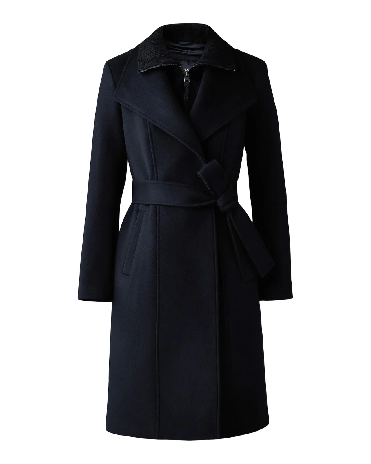 Norita 2-In-1 Double Face Wool Coat Norita 2-In-1 Double Face Wool Coat