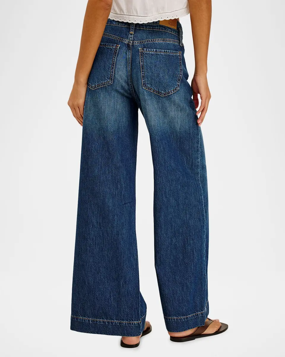 RAILS Dover Wide-Leg Drawstring Jeans | Thumbnail 3 RAILS Dover Wide-Leg Drawstring Jeans | Thumbnail 3