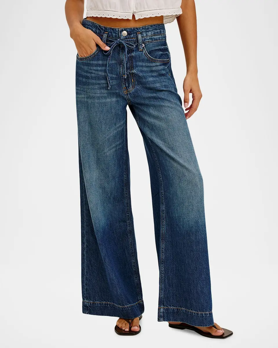 RAILS Dover Wide-Leg Drawstring Jeans | Thumbnail 4 RAILS Dover Wide-Leg Drawstring Jeans | Thumbnail 4