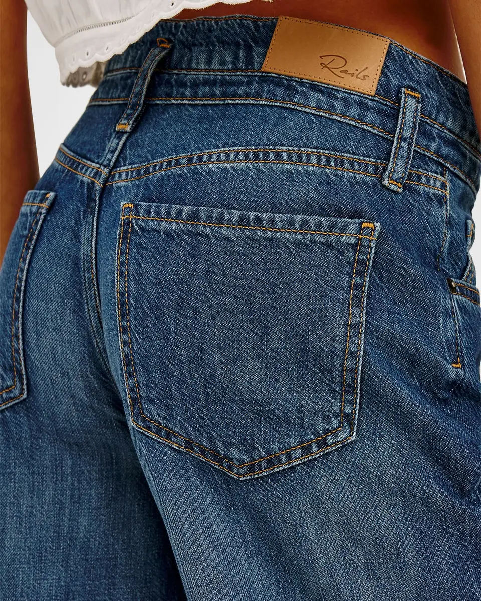 RAILS Dover Wide-Leg Drawstring Jeans | Thumbnail 5 RAILS Dover Wide-Leg Drawstring Jeans | Thumbnail 5