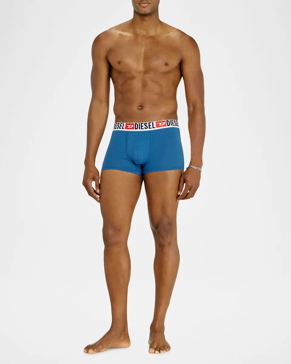 Diesel Men's Damien 3-Pack Boxer Shorts | Thumbnail 2 Diesel Men's Damien 3-Pack Boxer Shorts | Thumbnail 2