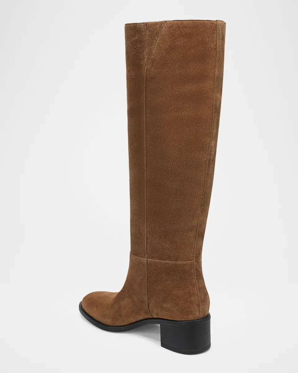 Vince 50mm Pace Suede Wide Calf Knee-High Boots | Thumbnail 3 Vince 50mm Pace Suede Wide Calf Knee-High Boots | Thumbnail 3