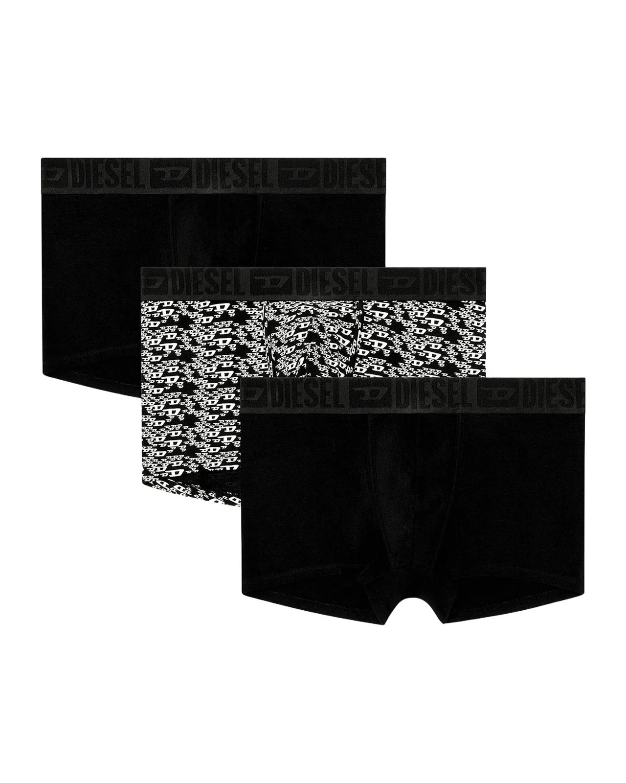 Diesel Men's Mike D-Core 3-Pack Boxer Shorts