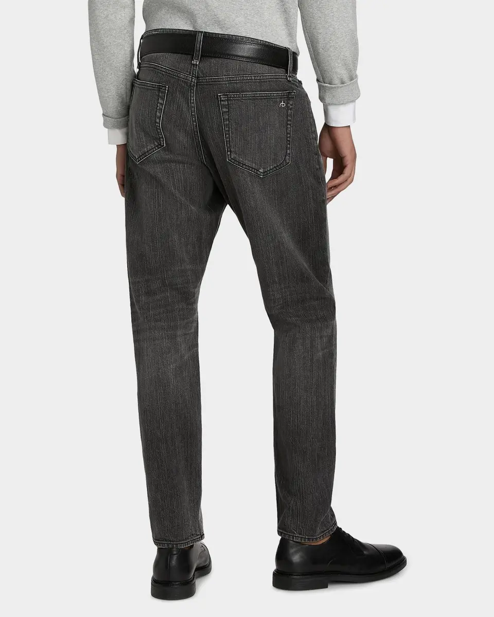 rag & bone Men's Cash Faded Skinny Jeans | Thumbnail 3