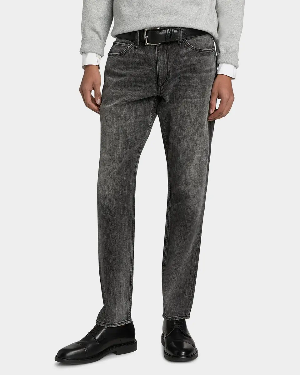 rag & bone Men's Cash Faded Skinny Jeans | Thumbnail 4