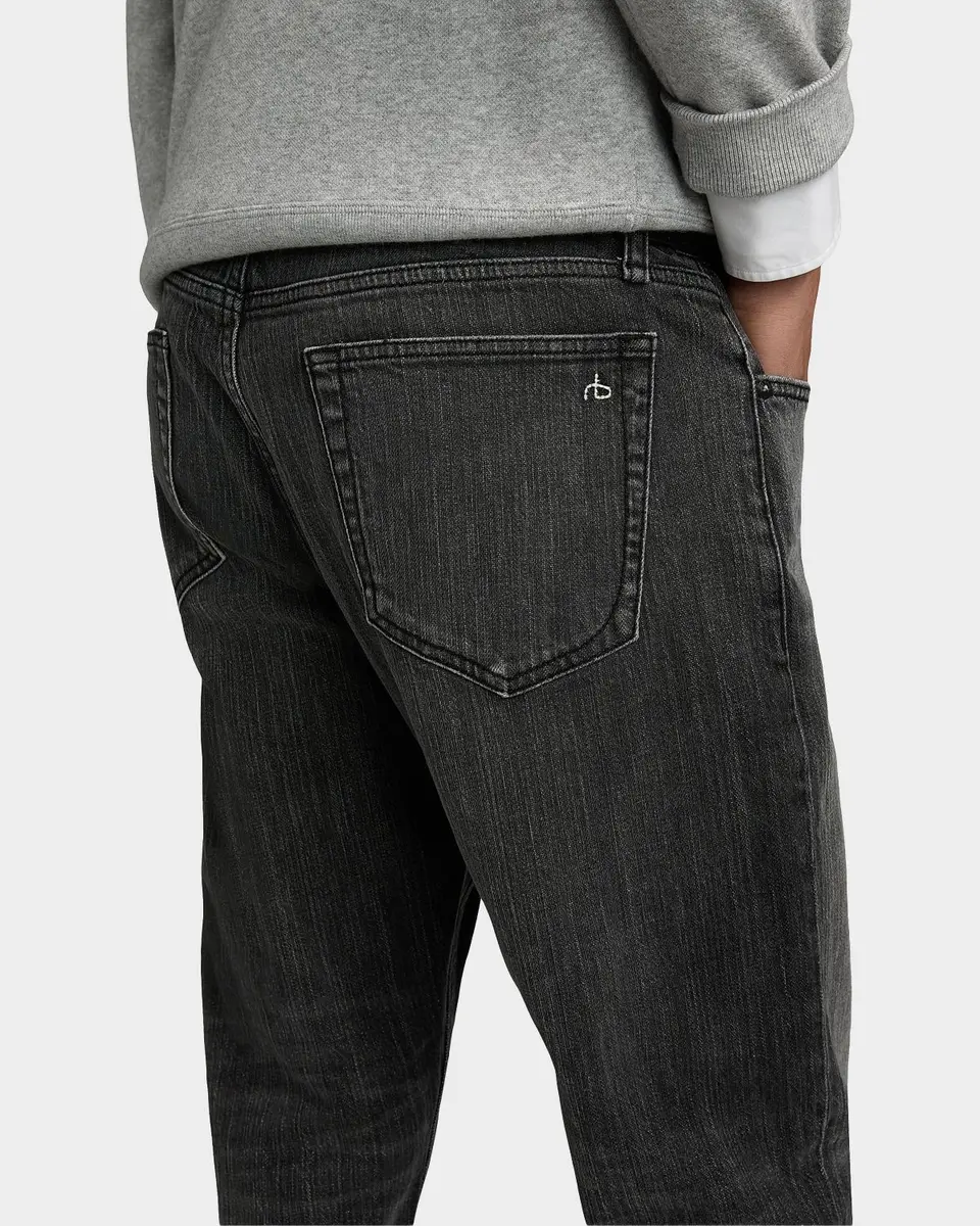 rag & bone Men's Cash Faded Skinny Jeans | Thumbnail 5