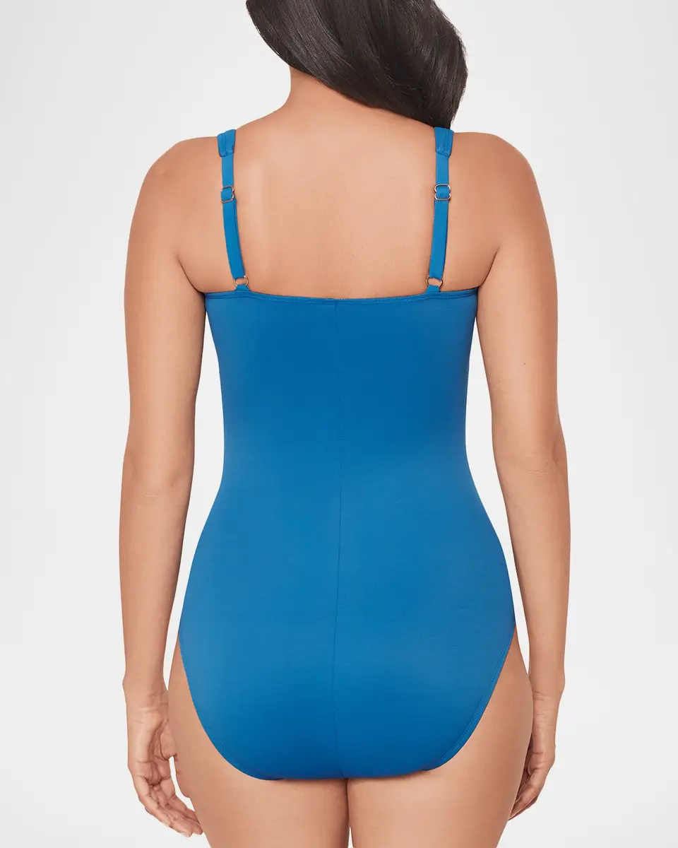 Miraclesuit Rock Solid Polar One-Piece Swimsuit | Thumbnail 3