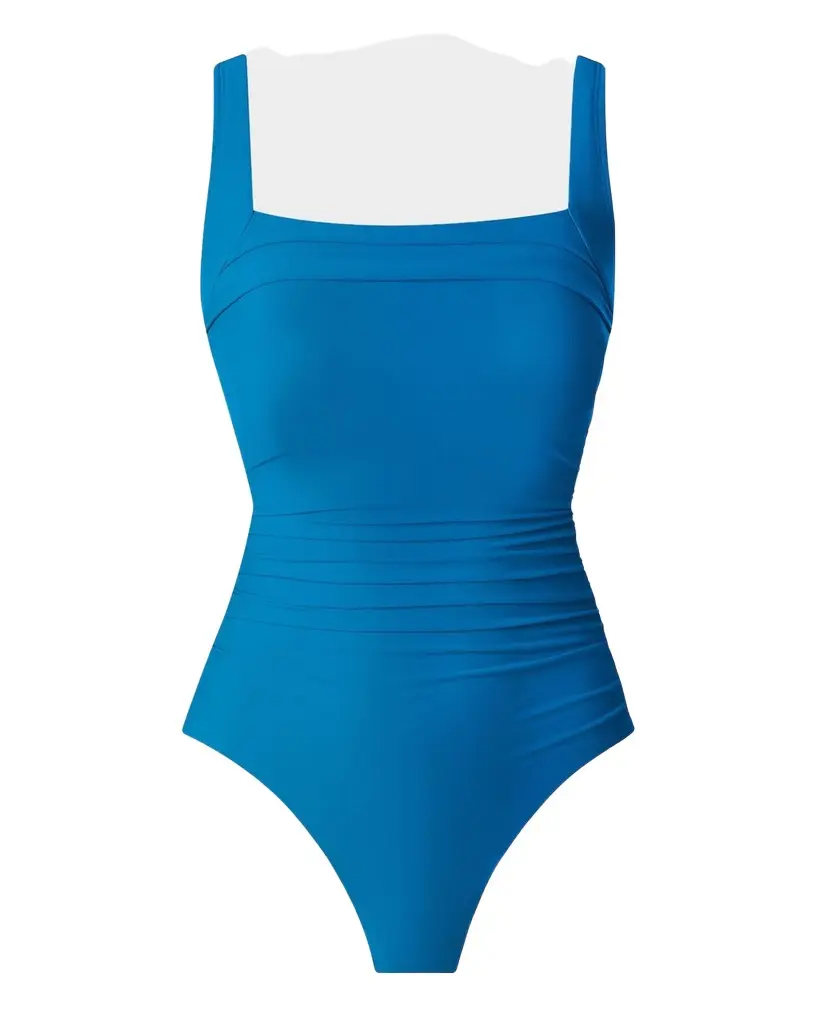 Miraclesuit Rock Solid Polar One-Piece Swimsuit | Image 1 Miraclesuit Rock Solid Polar One-Piece Swimsuit | Image 1