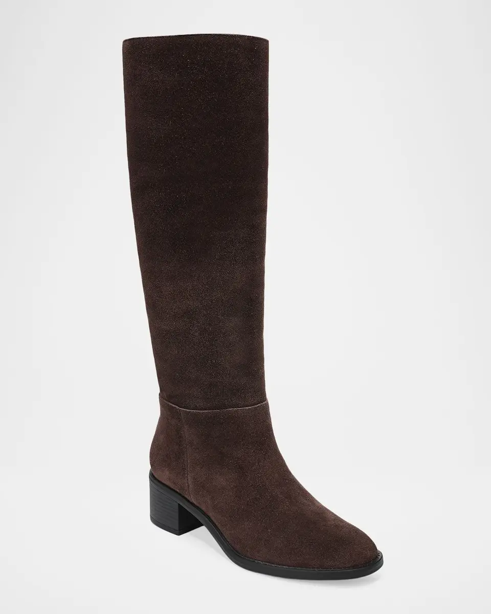 Vince 50mm Pace Suede Knee-High Boots | Thumbnail 2 Vince 50mm Pace Suede Knee-High Boots | Thumbnail 2