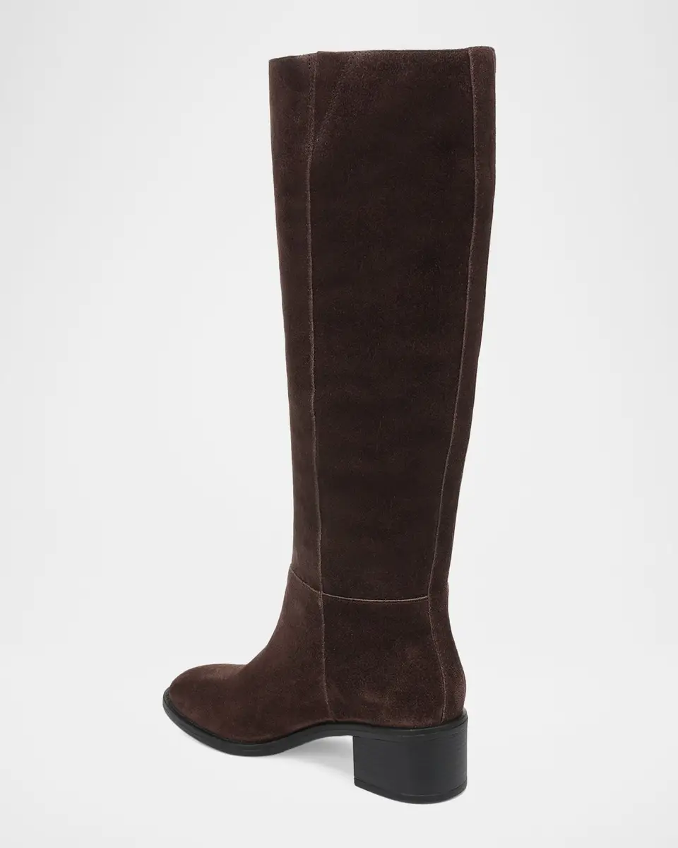 Vince 50mm Pace Suede Knee-High Boots | Thumbnail 3 Vince 50mm Pace Suede Knee-High Boots | Thumbnail 3