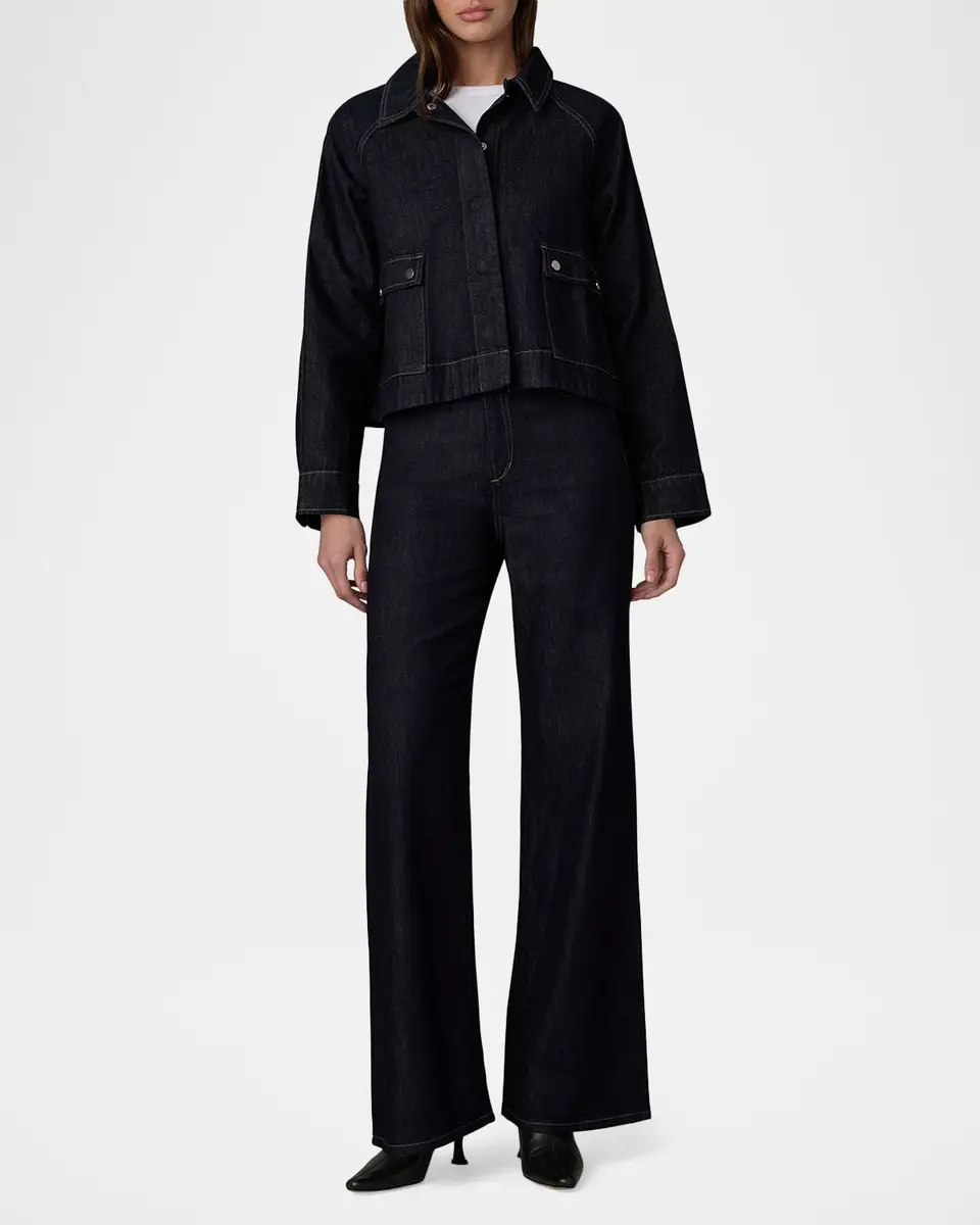 Joe's Jeans The Patch Pocket Swing Jacket | Thumbnail 2 Joe's Jeans The Patch Pocket Swing Jacket | Thumbnail 2