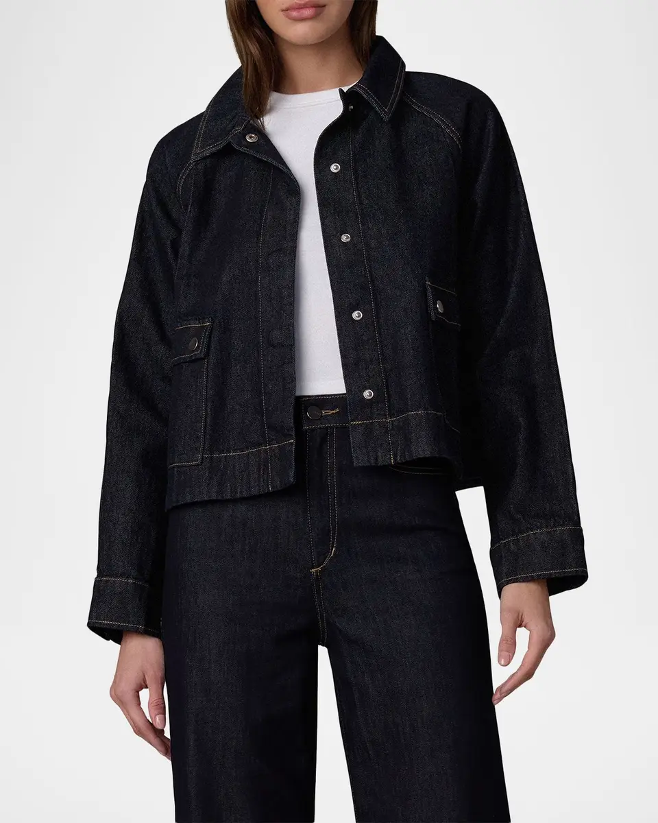 Joe's Jeans The Patch Pocket Swing Jacket | Thumbnail 4 Joe's Jeans The Patch Pocket Swing Jacket | Thumbnail 4