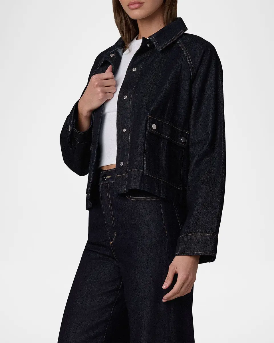 Joe's Jeans The Patch Pocket Swing Jacket | Thumbnail 5 Joe's Jeans The Patch Pocket Swing Jacket | Thumbnail 5