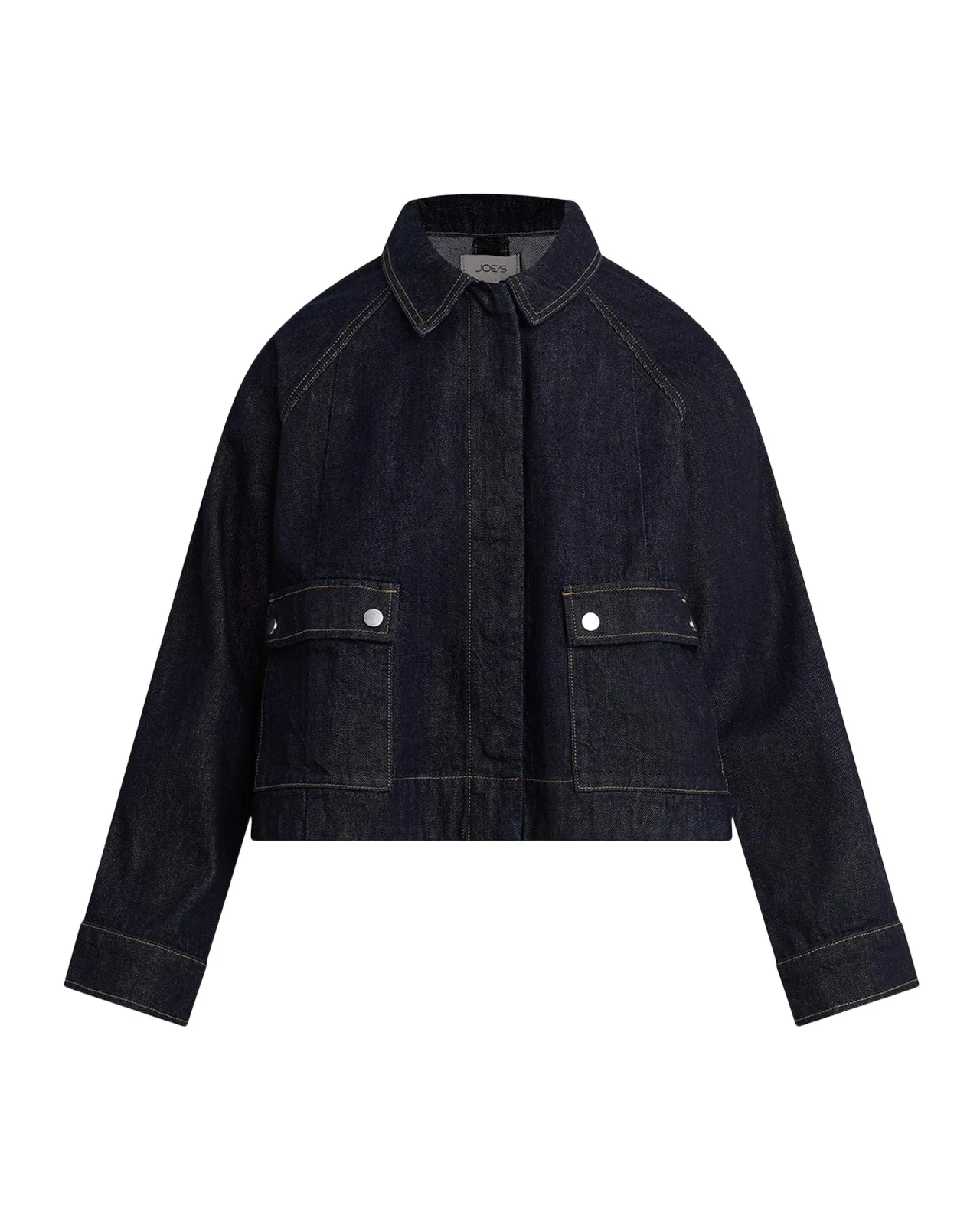 The Patch Pocket Swing Jacket The Patch Pocket Swing Jacket