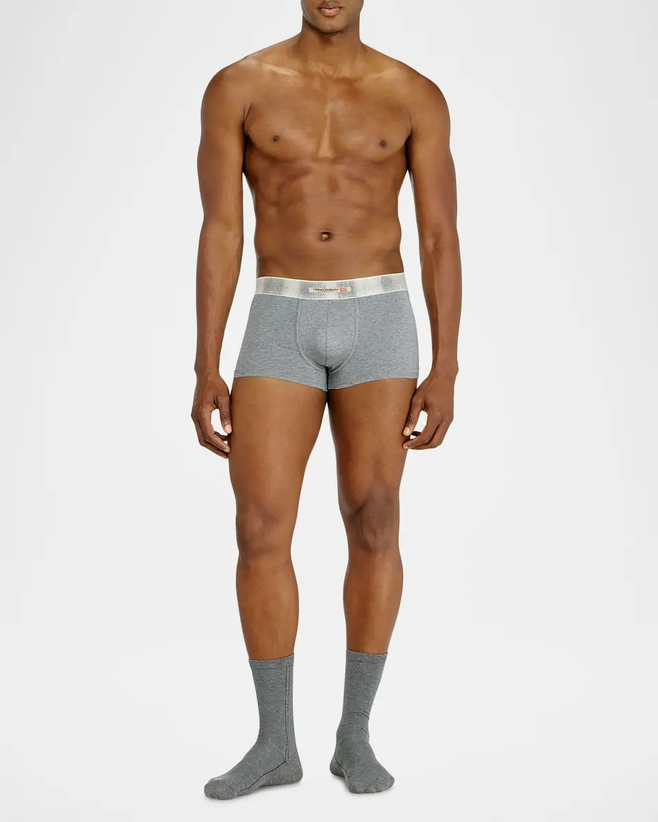 Diesel Men's Damien 3-Pack Boxer Short Set | Thumbnail 2 Diesel Men's Damien 3-Pack Boxer Short Set | Thumbnail 2