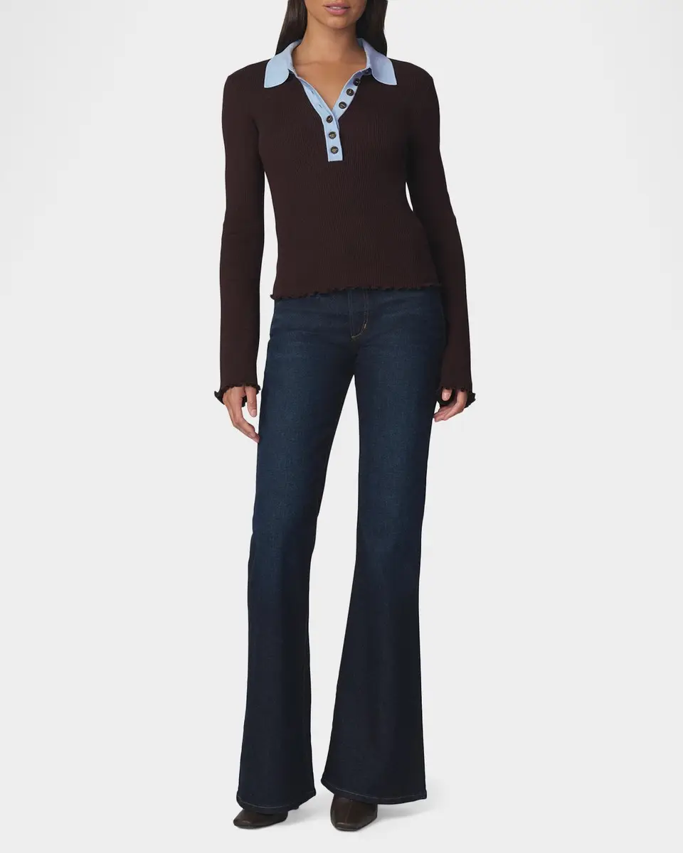 Joe's Jeans The Riley Polo Sweater | Thumbnail 2