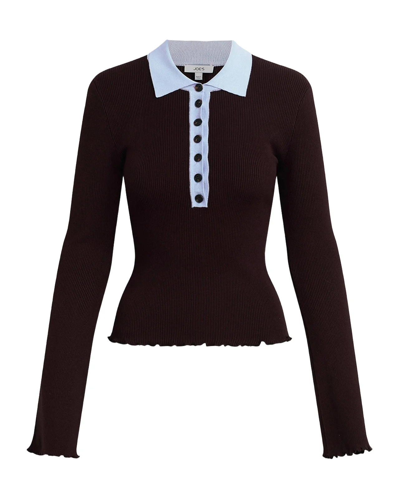 The Riley Polo Sweater