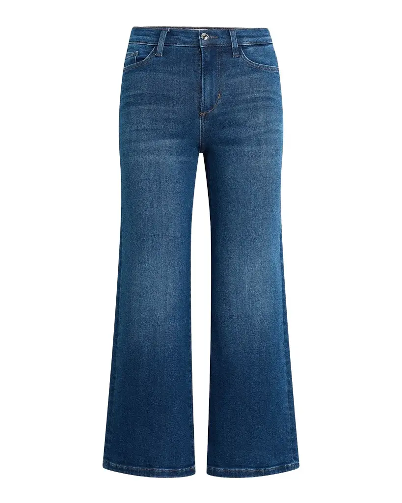 Favorite Daughter The Ruby Mid-Rise Wide-Leg Denim Jeans | Image 1 Favorite Daughter The Ruby Mid-Rise Wide-Leg Denim Jeans | Image 1