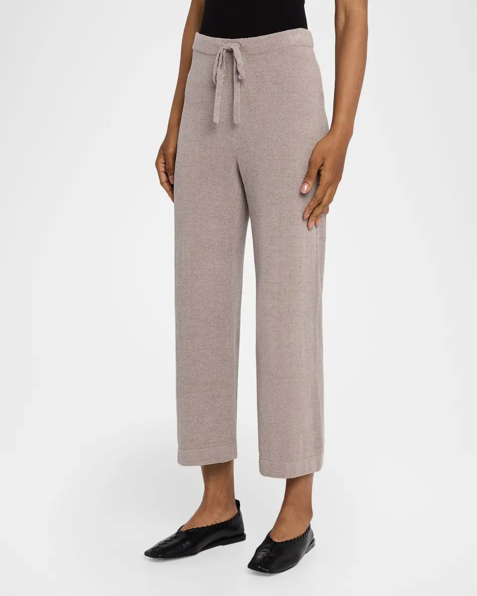 Barefoot Dreams CozyChic Ultra Lite Cropped Lounge Pants | Thumbnail 4 Barefoot Dreams CozyChic Ultra Lite Cropped Lounge Pants | Thumbnail 4