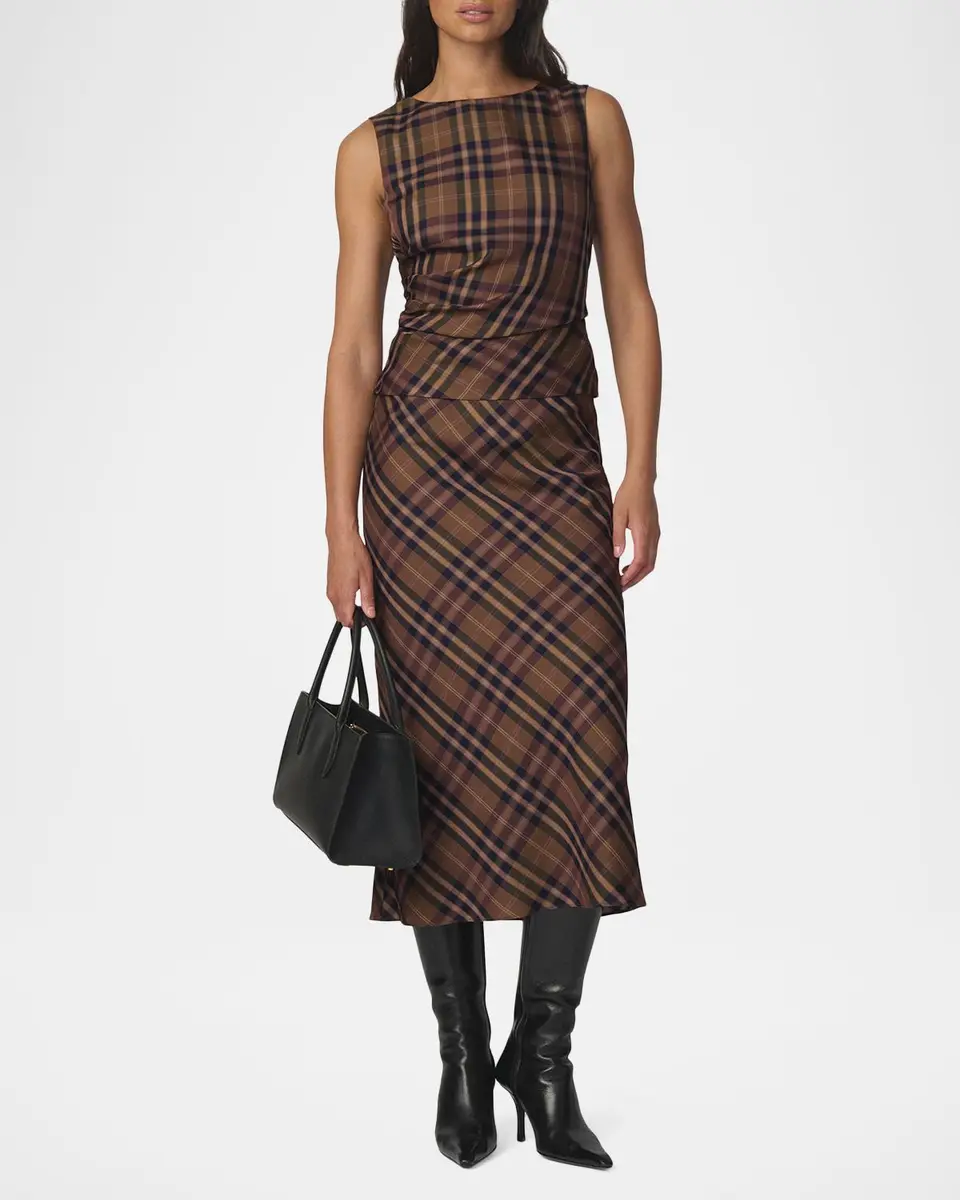 Joe's Jeans The Ines Midi Skirt | Thumbnail 2 Joe's Jeans The Ines Midi Skirt | Thumbnail 2