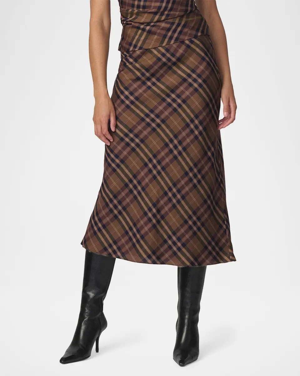 Joe's Jeans The Ines Midi Skirt | Thumbnail 4 Joe's Jeans The Ines Midi Skirt | Thumbnail 4