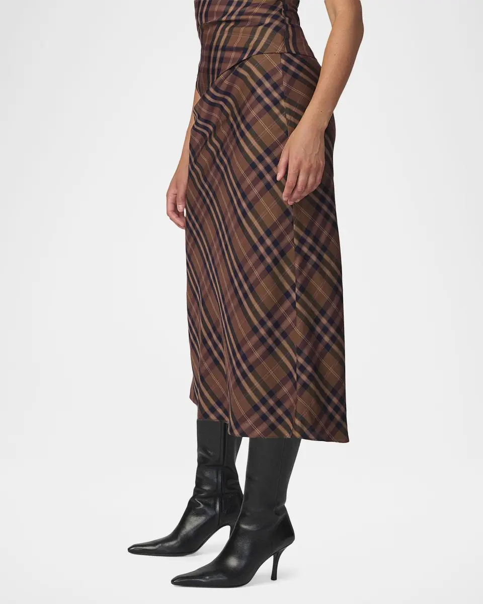 Joe's Jeans The Ines Midi Skirt | Thumbnail 6 Joe's Jeans The Ines Midi Skirt | Thumbnail 6