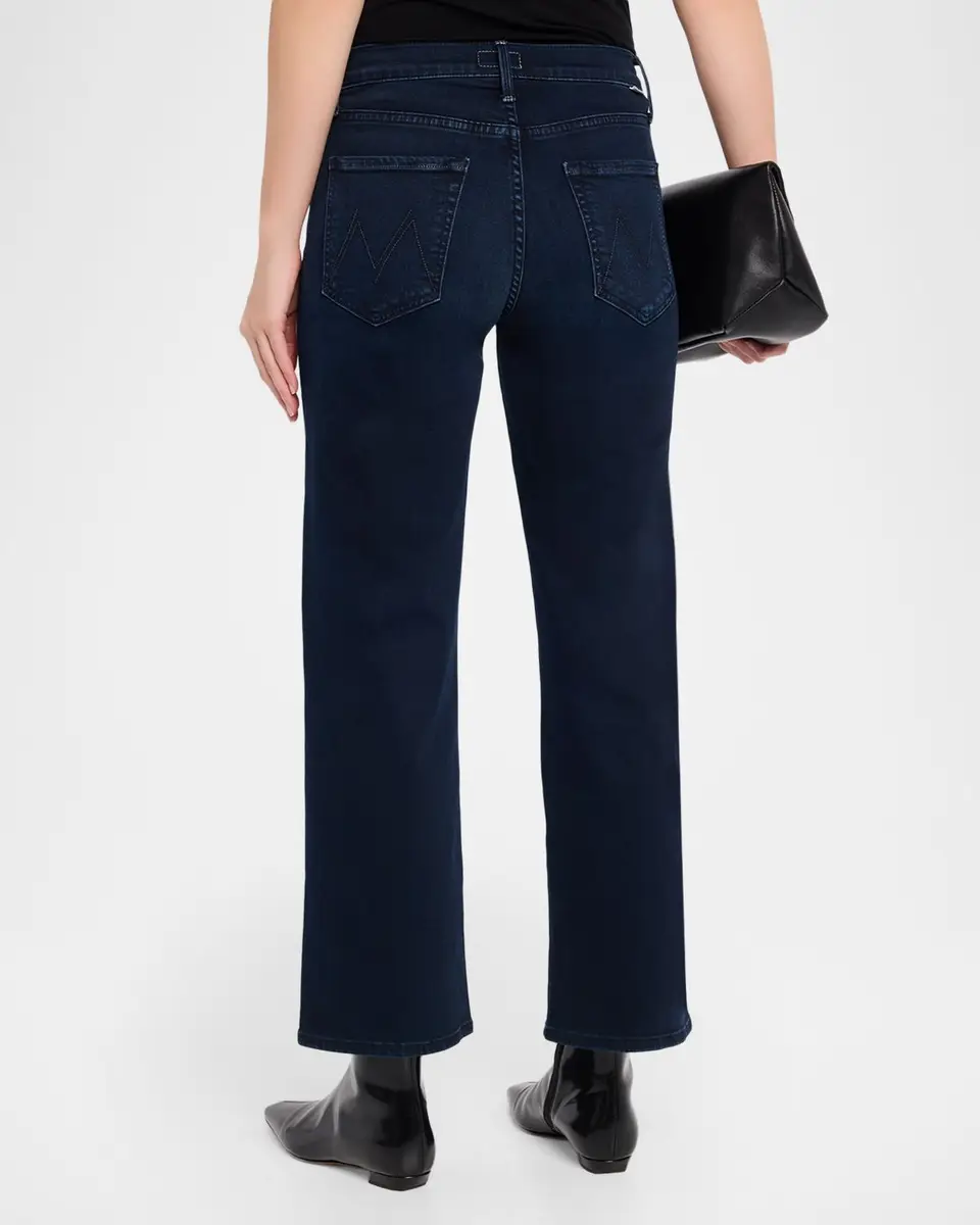 Mother The Mid-Rise Rambler Zip Ankle Jeans | Thumbnail 3 Mother The Mid-Rise Rambler Zip Ankle Jeans | Thumbnail 3