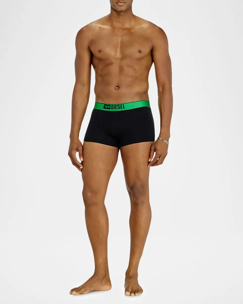 Diesel Men's Damien 3-Pack Boxer Short Set | Thumbnail 2