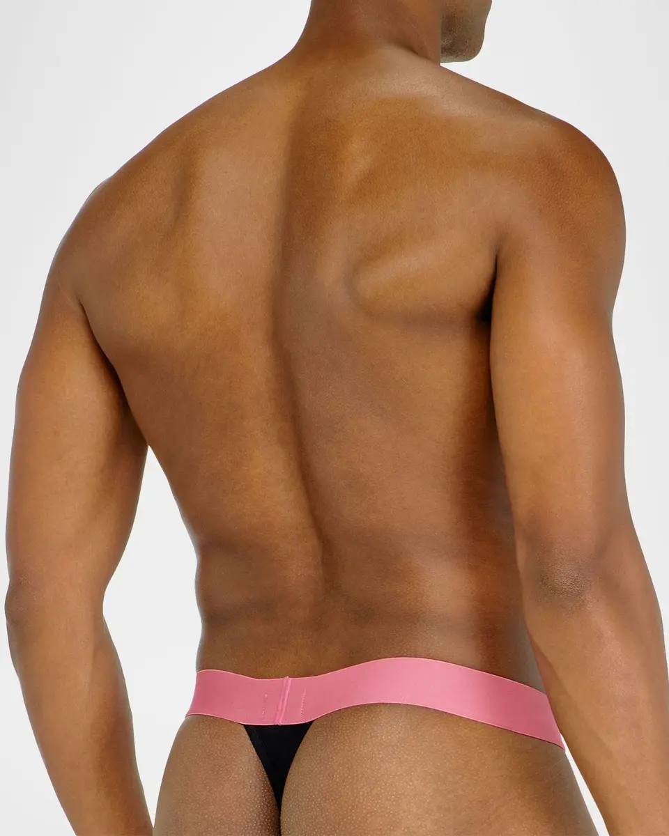 Diesel Men's Fritz D-Pop 3-Pack Jockstrap Set | Thumbnail 3 Diesel Men's Fritz D-Pop 3-Pack Jockstrap Set | Thumbnail 3