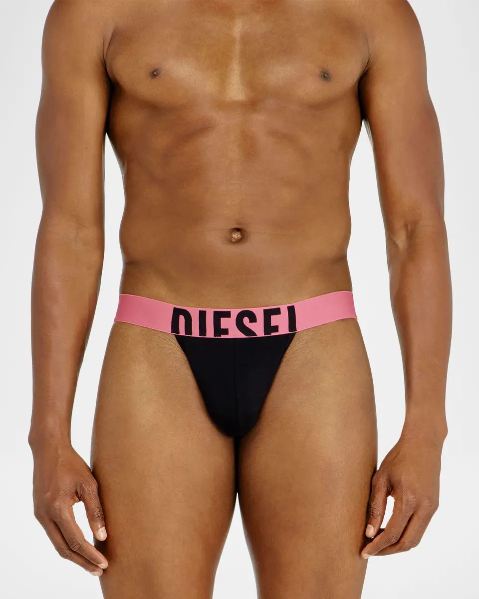 Diesel Men's Fritz D-Pop 3-Pack Jockstrap Set | Thumbnail 4 Diesel Men's Fritz D-Pop 3-Pack Jockstrap Set | Thumbnail 4