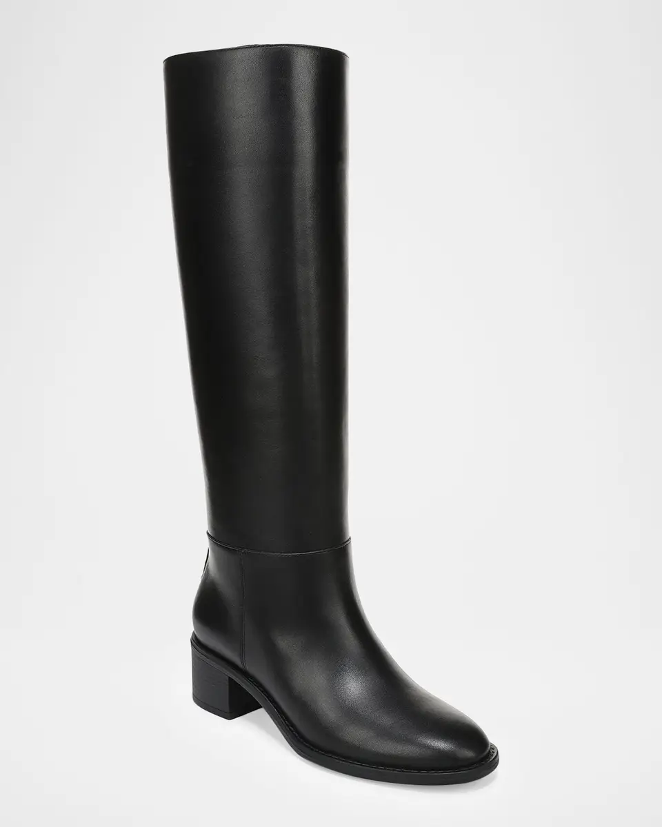Vince 50mm Pace Leather Wide Calf Knee-High Boots | Thumbnail 2 Vince 50mm Pace Leather Wide Calf Knee-High Boots | Thumbnail 2