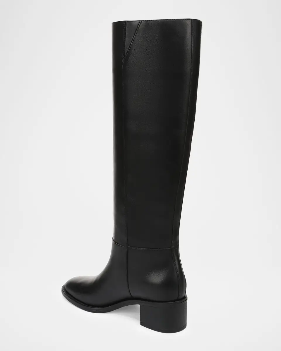 Vince 50mm Pace Leather Wide Calf Knee-High Boots | Thumbnail 3 Vince 50mm Pace Leather Wide Calf Knee-High Boots | Thumbnail 3