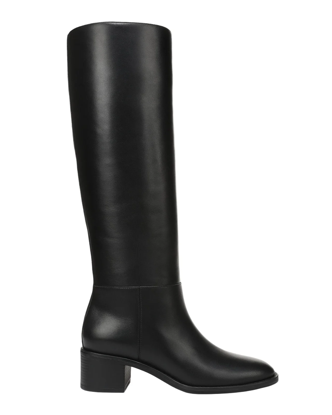 50mm Pace Leather Wide Calf Knee-High Boots 50mm Pace Leather Wide Calf Knee-High Boots