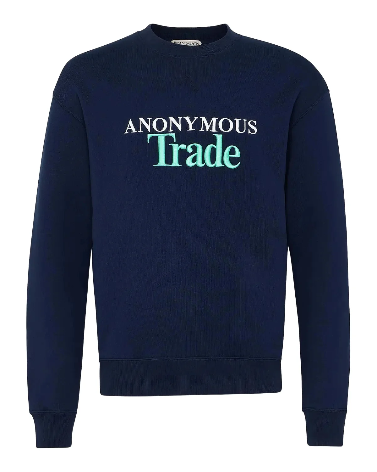 JW Anderson Men's Anonymous Trade Cotton Sweatshirt
