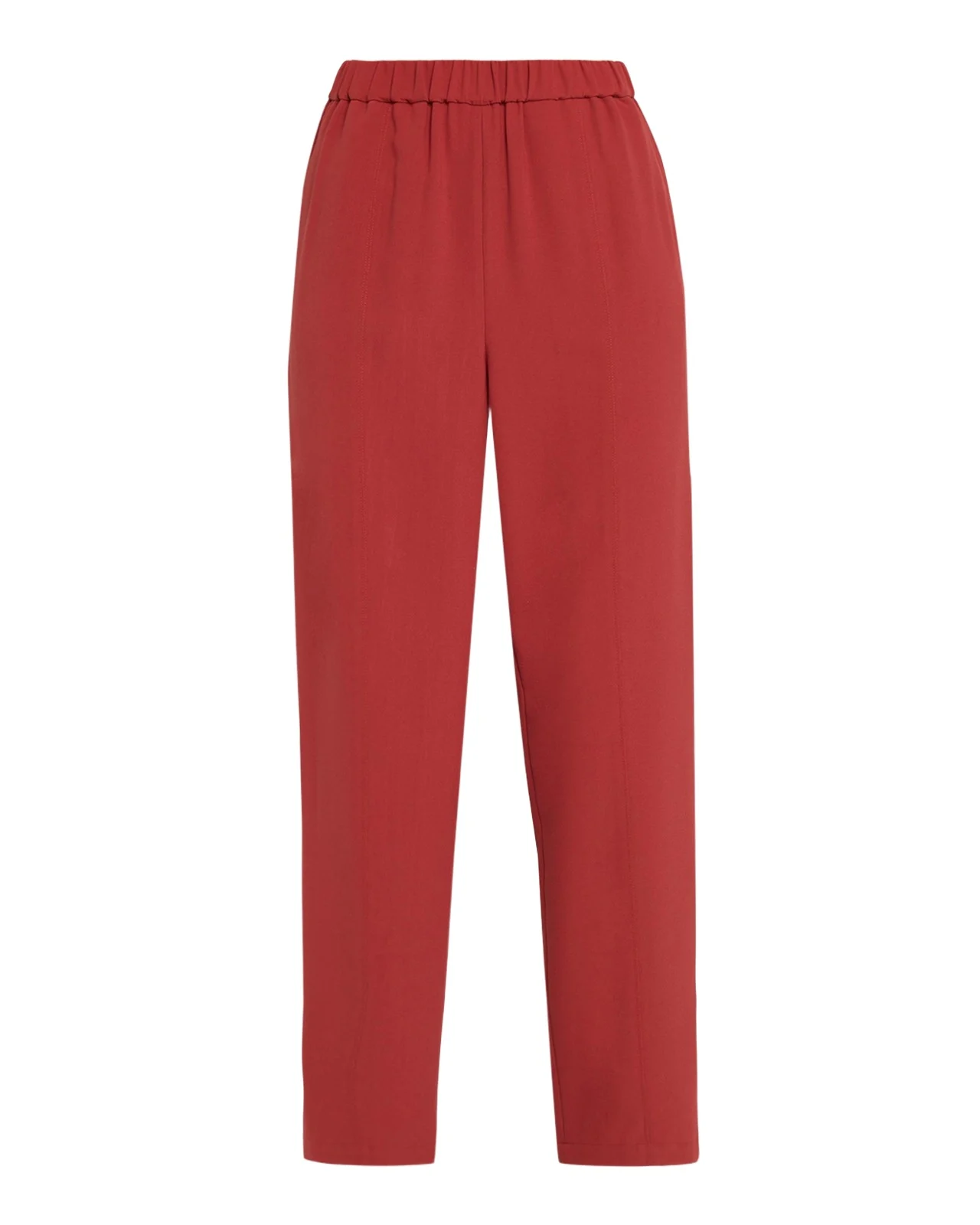 Nora Crepe Straight-Leg Pants Nora Crepe Straight-Leg Pants