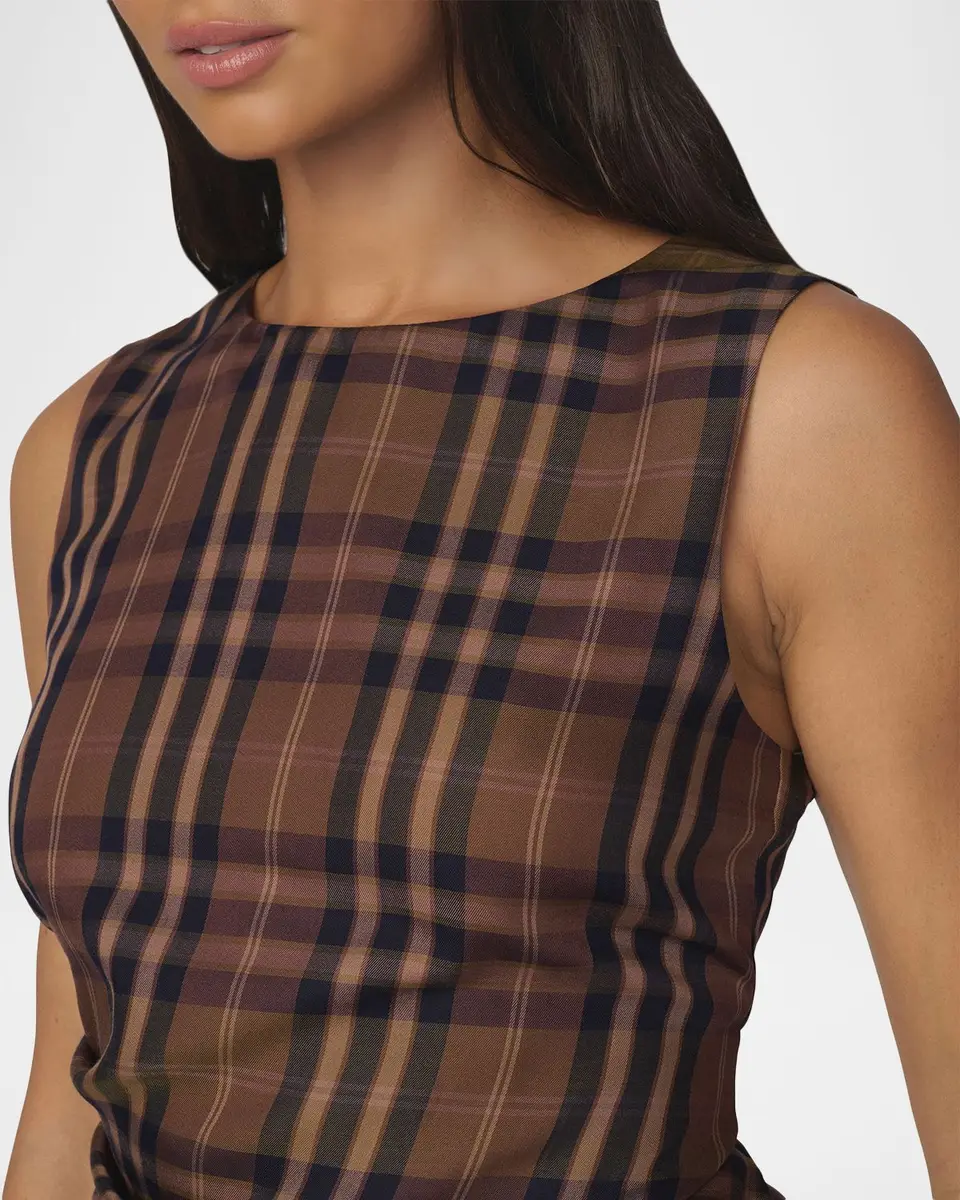 Joe's Jeans The Meg Flannel Top | Thumbnail 5