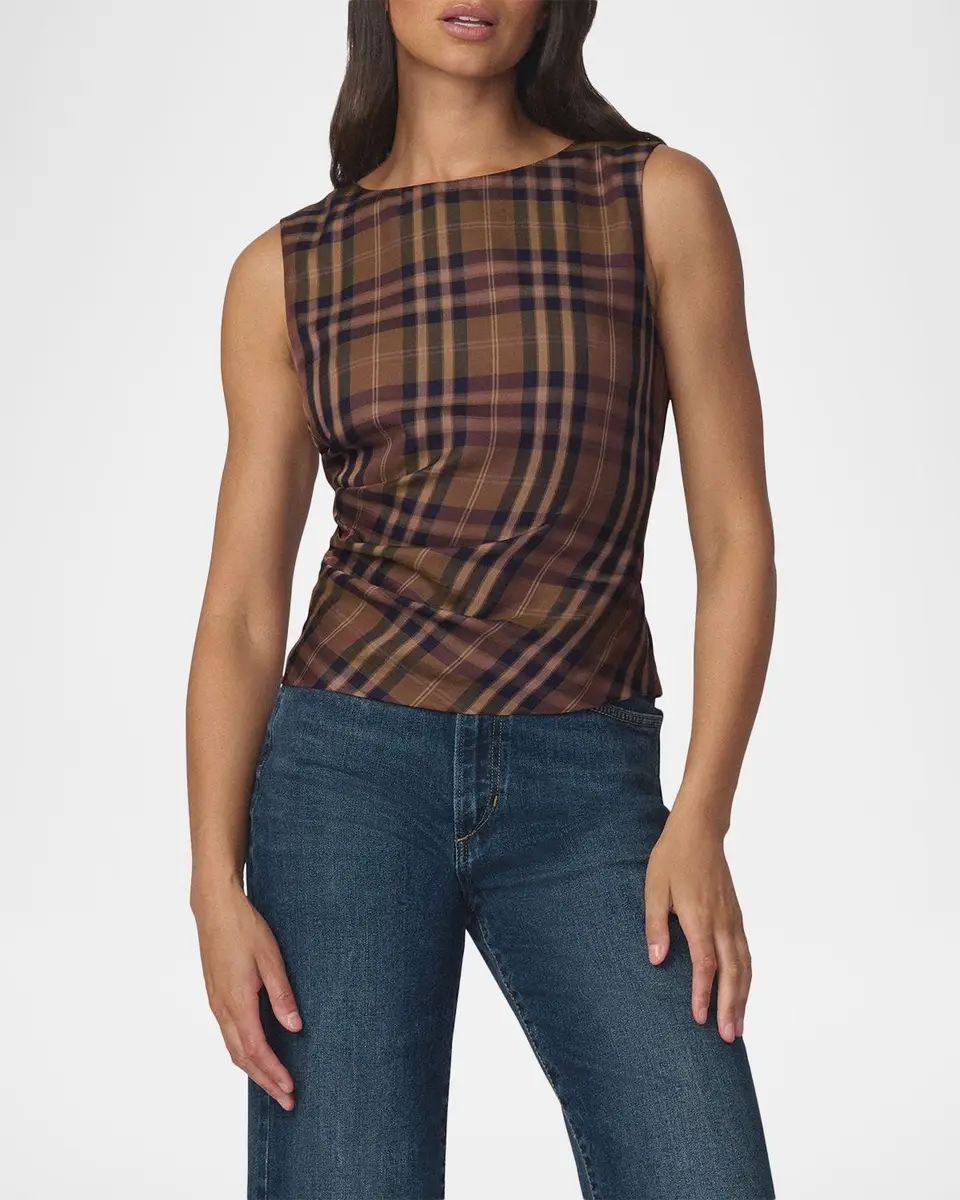 Joe's Jeans The Meg Flannel Top | Thumbnail 7